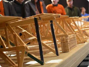 team building bridge building